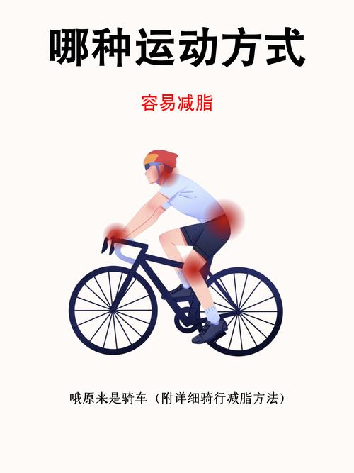 骑车什么速度可以减肥