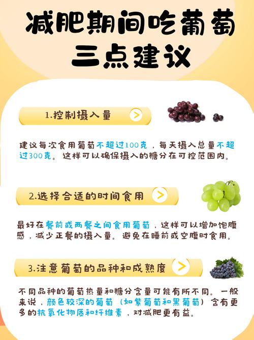 葡萄什么时候吃会减肥