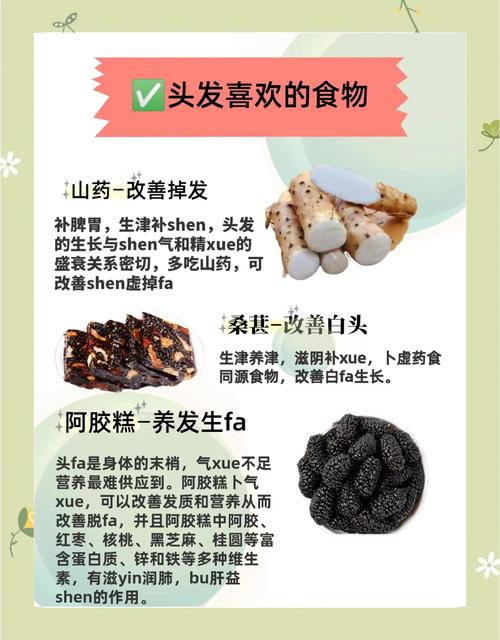 吃什么有助于生发