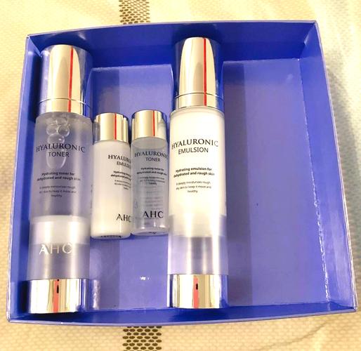 ahc水乳最新包装