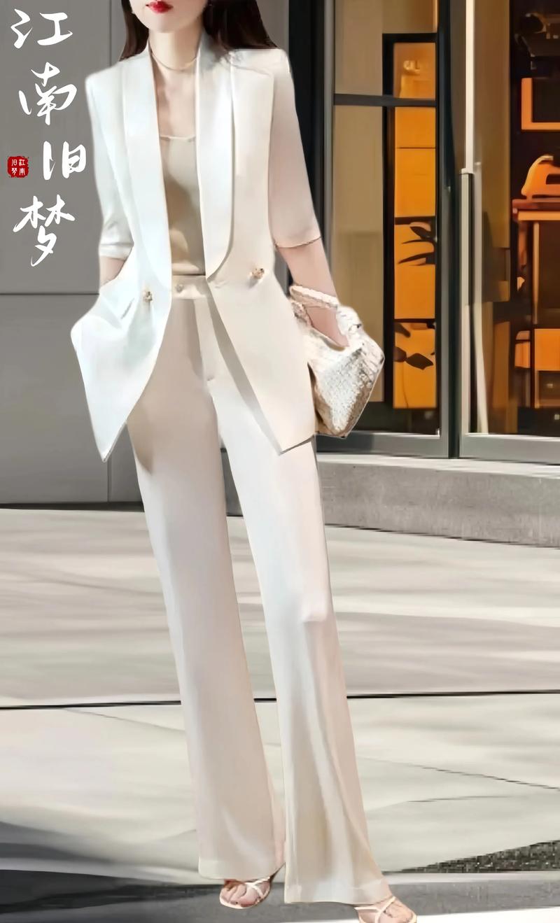 白色西装配什么鞋子