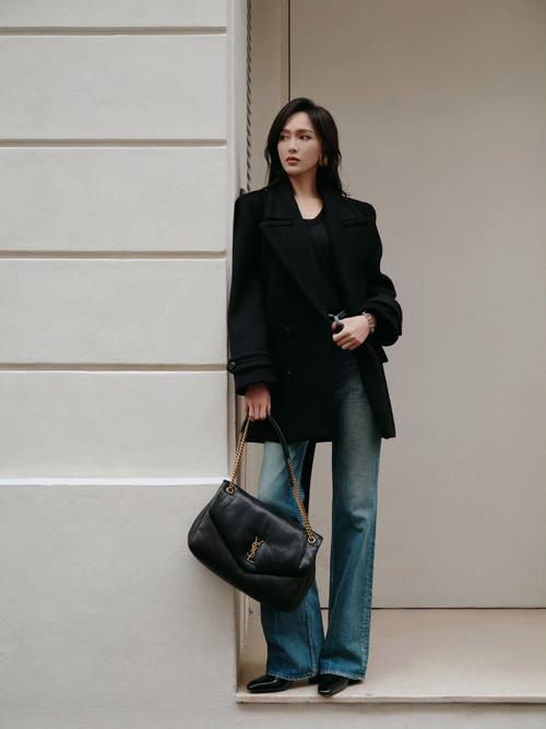 牛仔休闲西装怎么搭配裤子