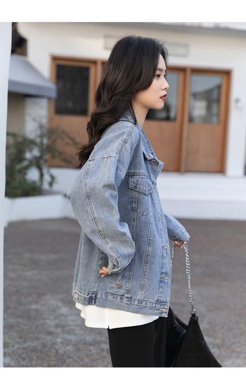 牛仔外套长款怎么搭配好看吗