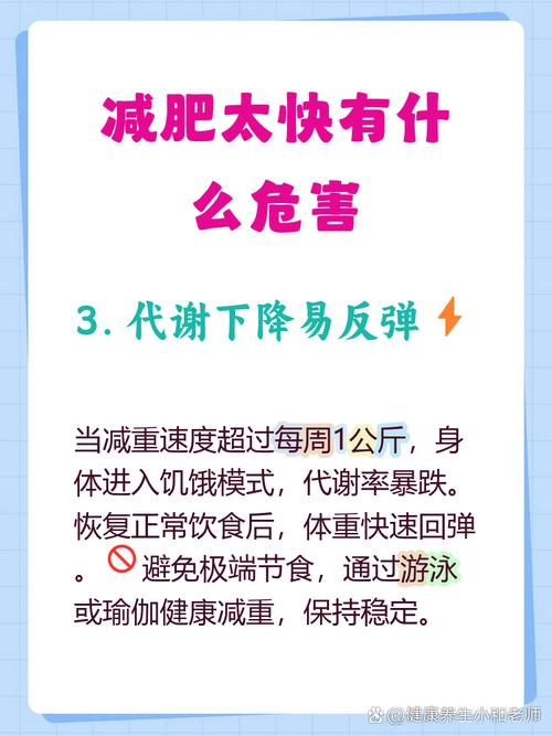 快速减肥有什么危害