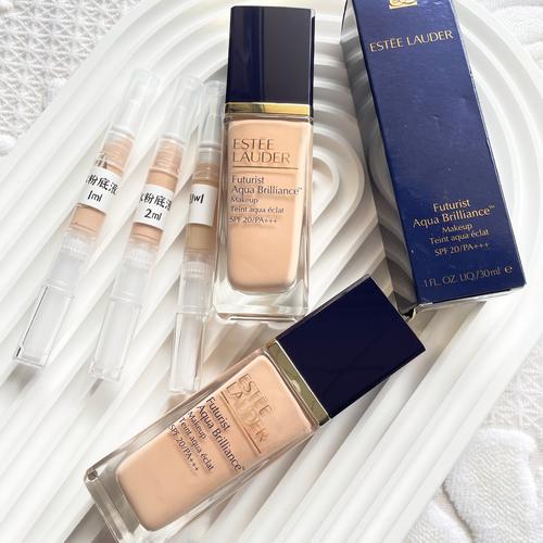 雅诗兰黛最新粉底液