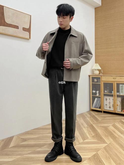 男生短款外套怎么搭配图片大全