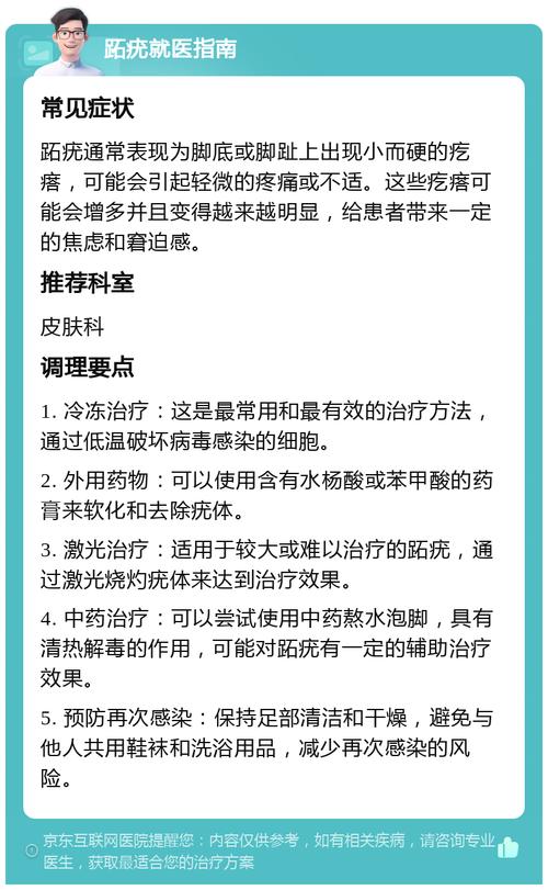 跖疣看什么科