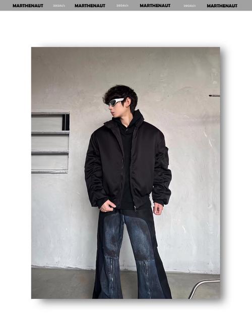 男生短款外套怎么搭配图片