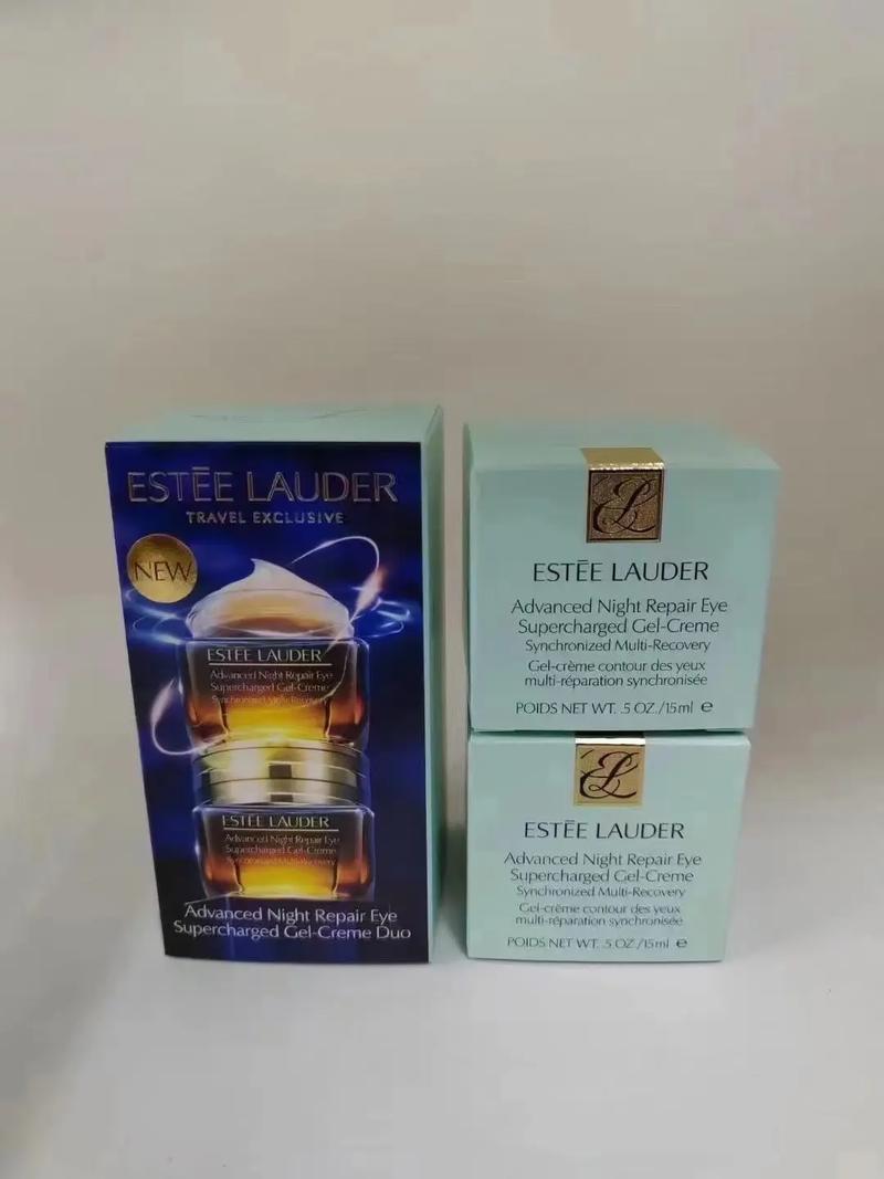 雅诗兰黛眼霜最新包装