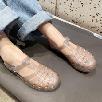 梅丽莎果冻鞋怎么搭配