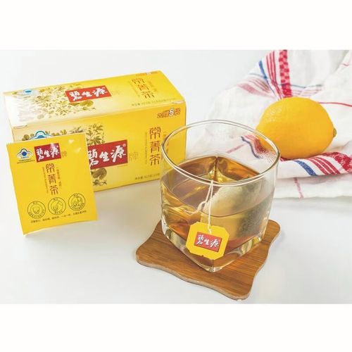 碧生源减肥茶喝后为什么胃里热