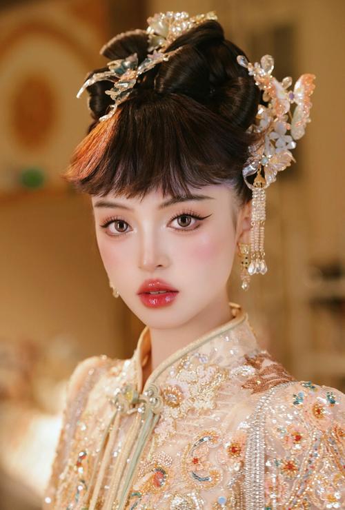 化妆造型图片最新