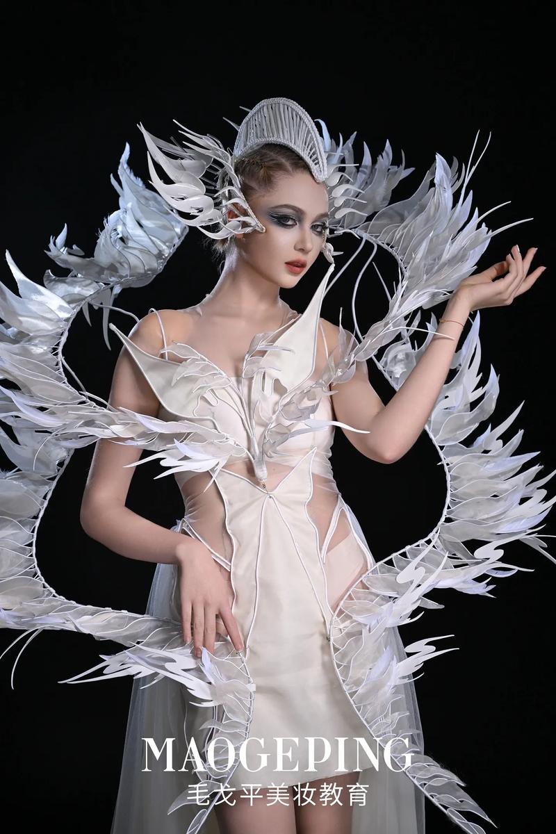 化妆造型图片最新