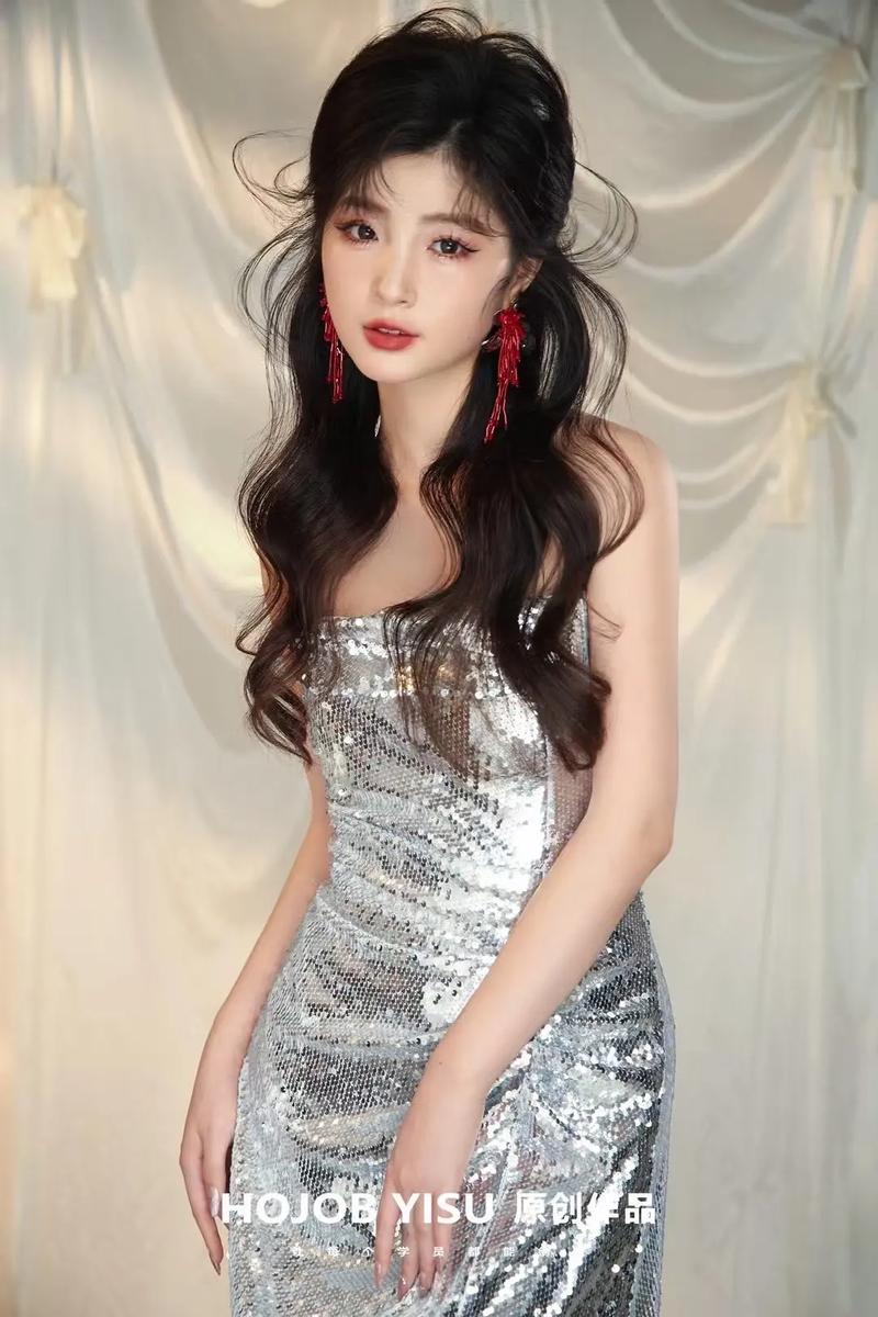 最新晚宴头发造型