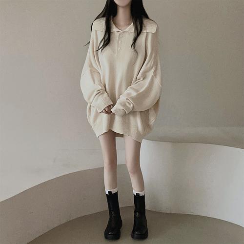 毛衣及踝长裙怎么搭配图片