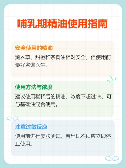 哺乳期能用什么样的减肥精油