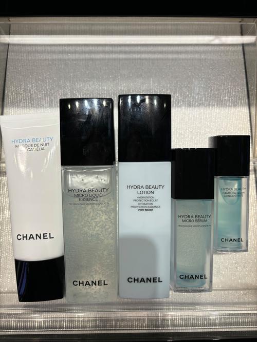 香奈儿最新护肤品