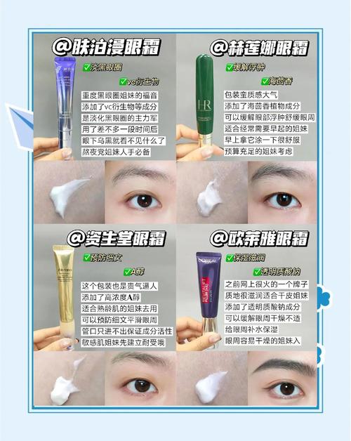 眼霜适合什么年龄段