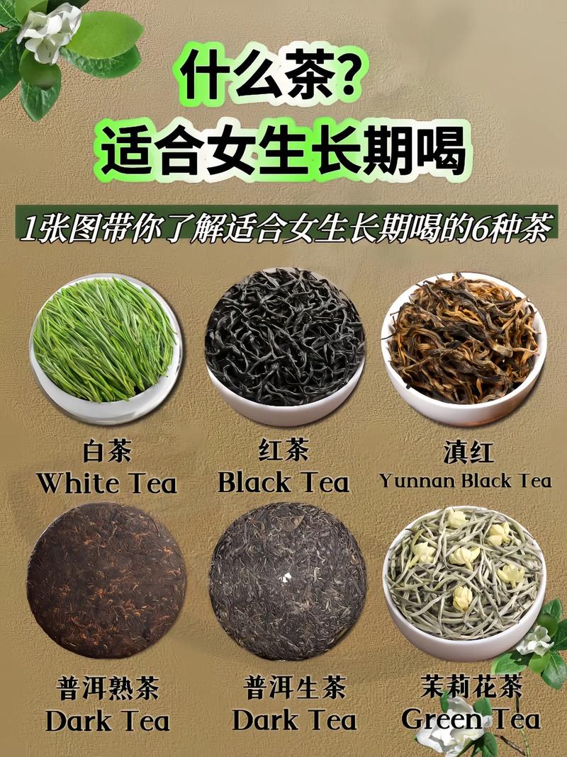 喝什么茶对女人好