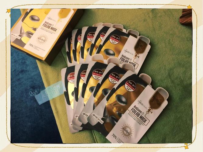 可莱丝面膜最新包装