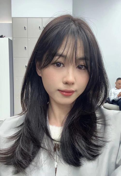 长额头适合什么刘海