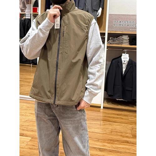 夹克坎肩怎么搭配