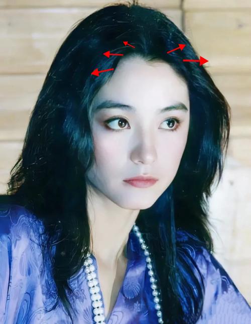 美人尖适合什么刘海