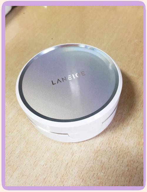 兰芝气垫最新包装