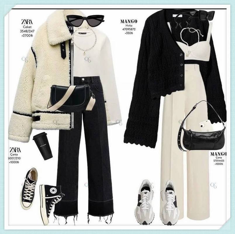 黑色毛线外套怎么搭配