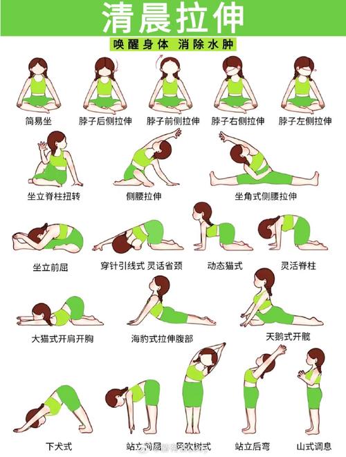 在家做什么瑜伽减肥