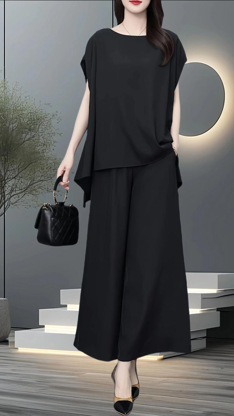 黑色蝙蝠袖怎么搭配