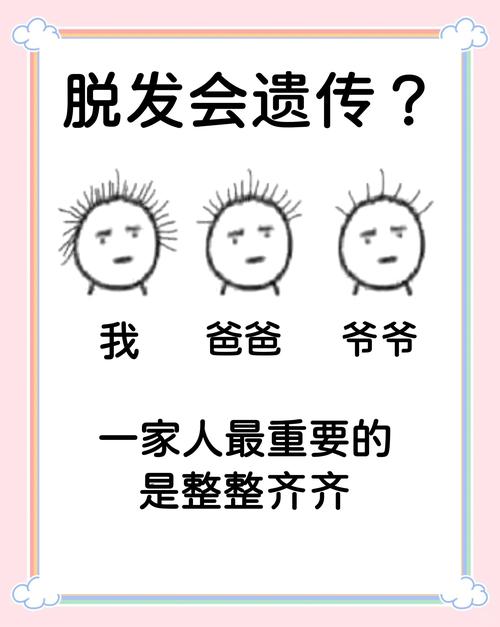 秃头是什么遗传