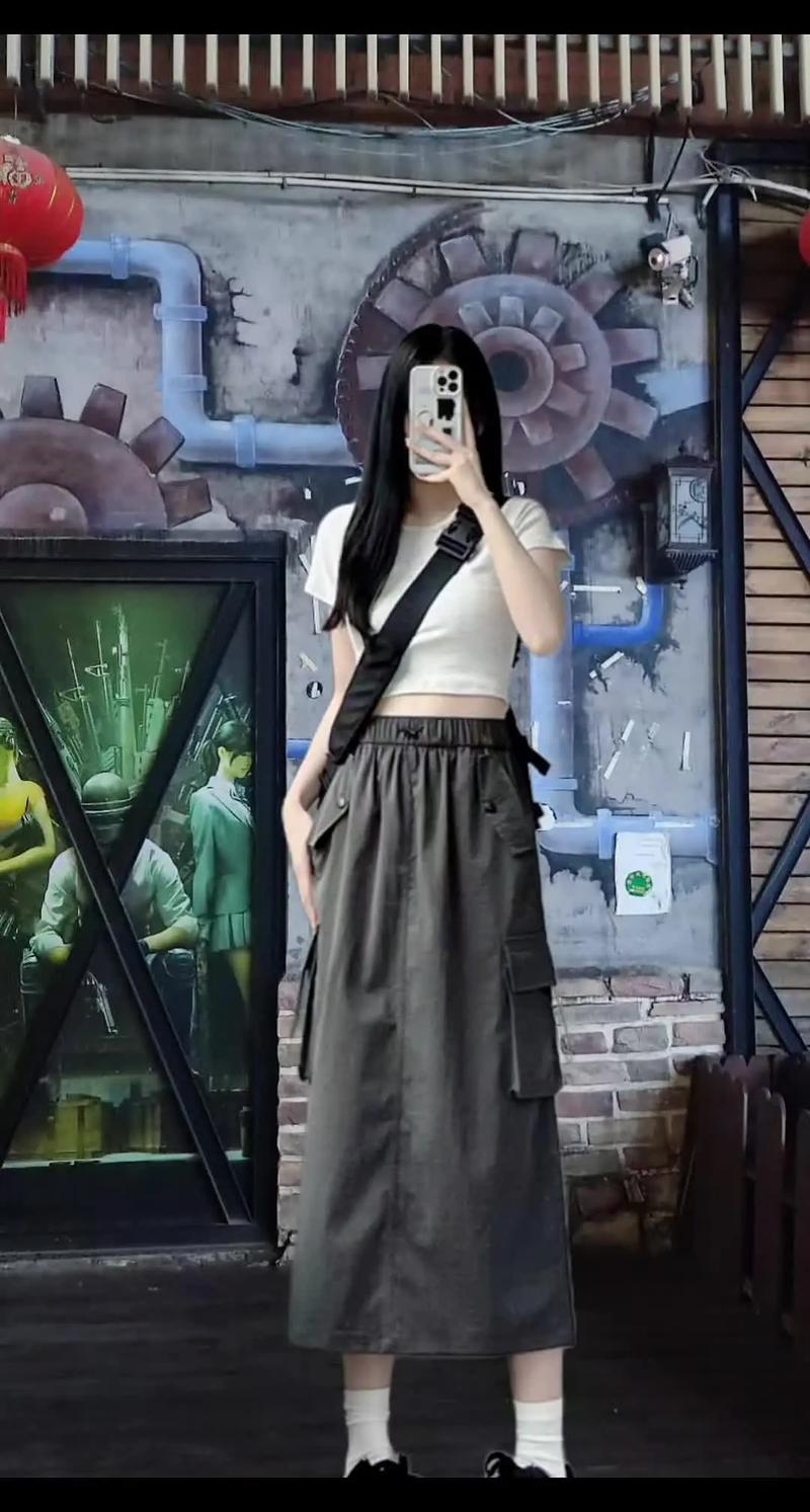 工装裙怎么搭配鞋