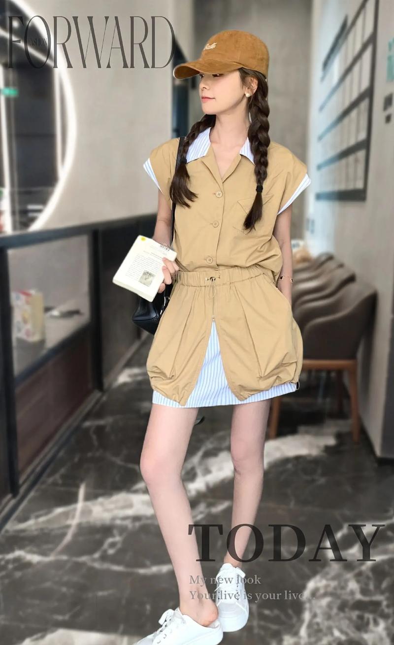 工装裙怎么搭配鞋