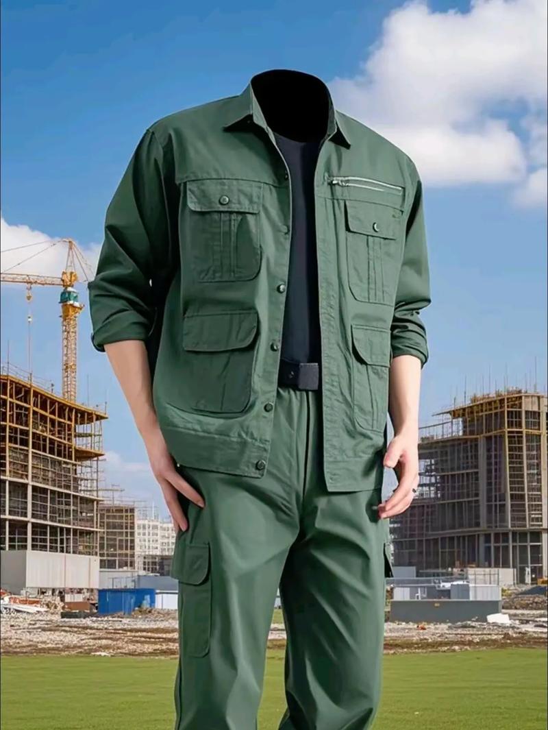 工装服怎么搭配图片