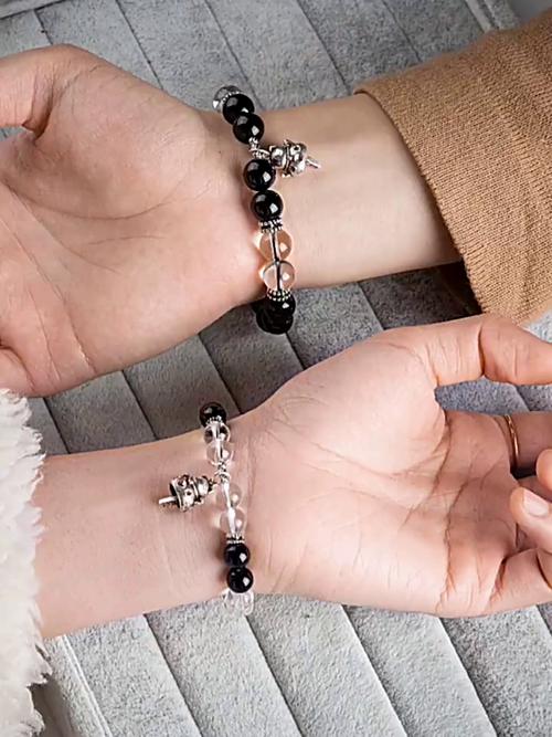 黑曜石搭配什么好看