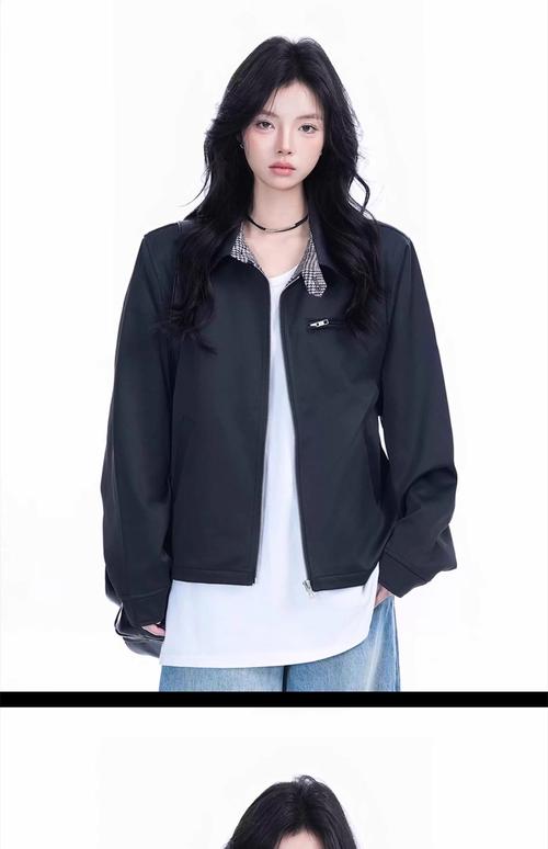 工装短外套怎么搭配