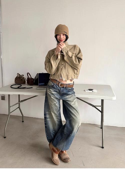 工装短外套怎么搭配