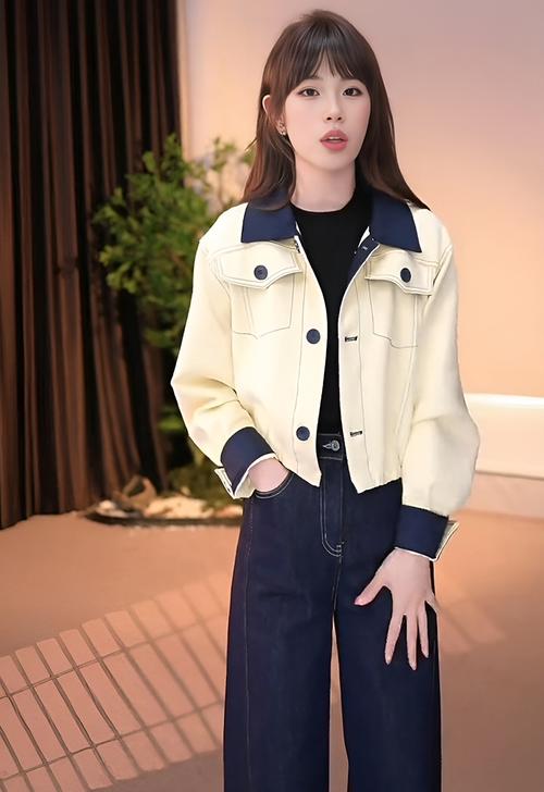 工装短外套怎么搭配