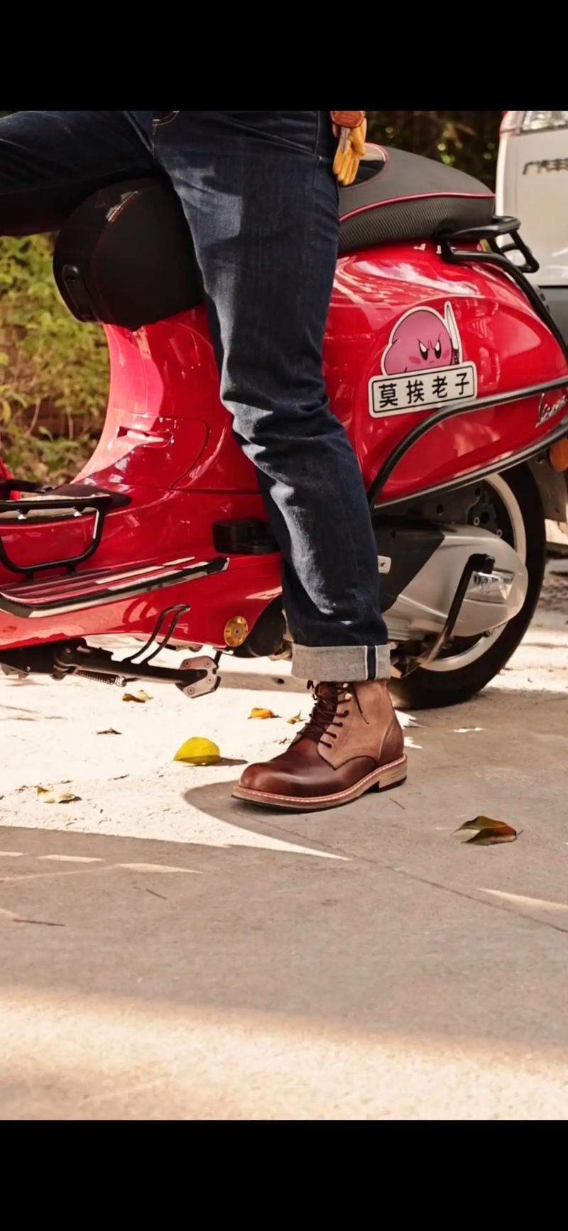 军靴搭配什么裤子