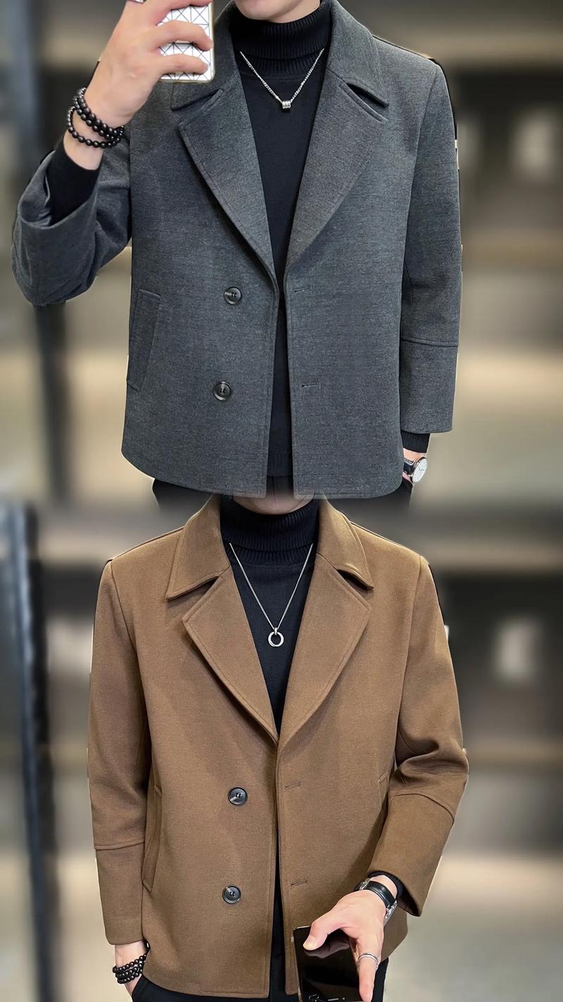 短款男士风衣怎么搭配好看吗