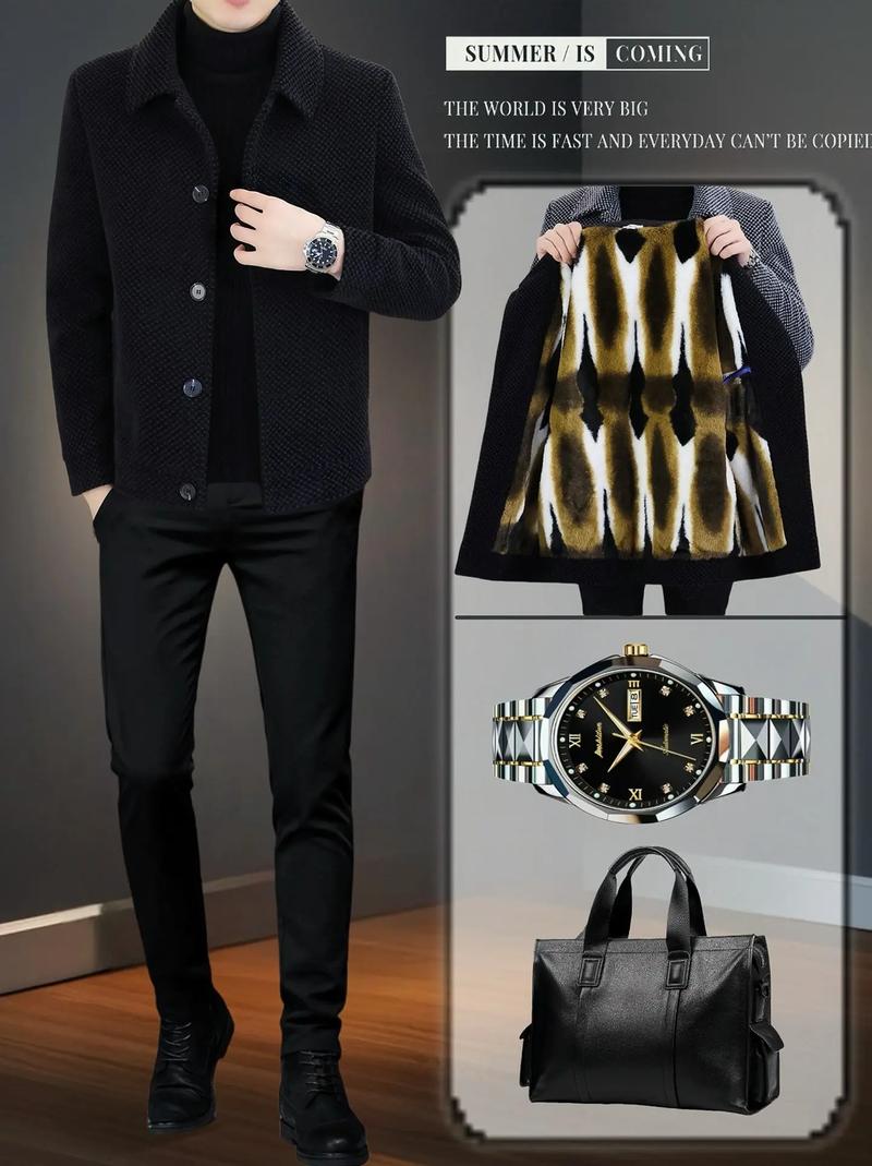 短款男士风衣怎么搭配好看