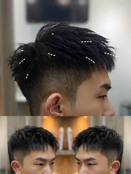 发际线高剪什么发型