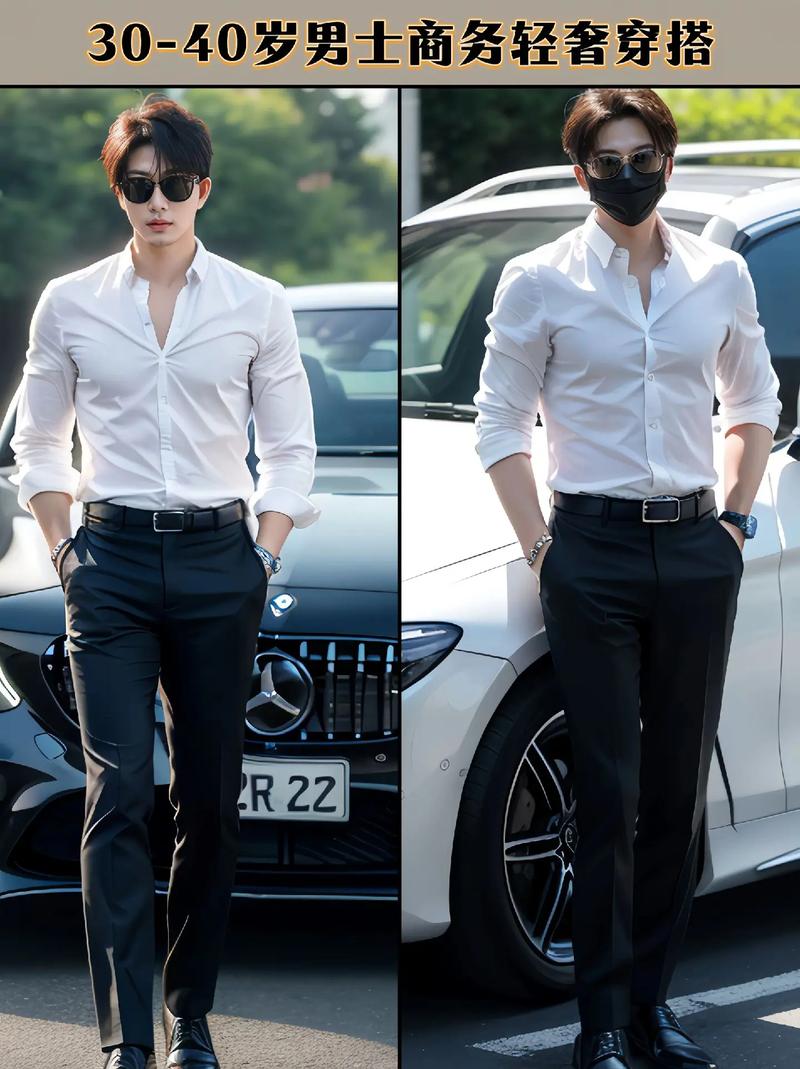 男衬衫配什么裤子好看