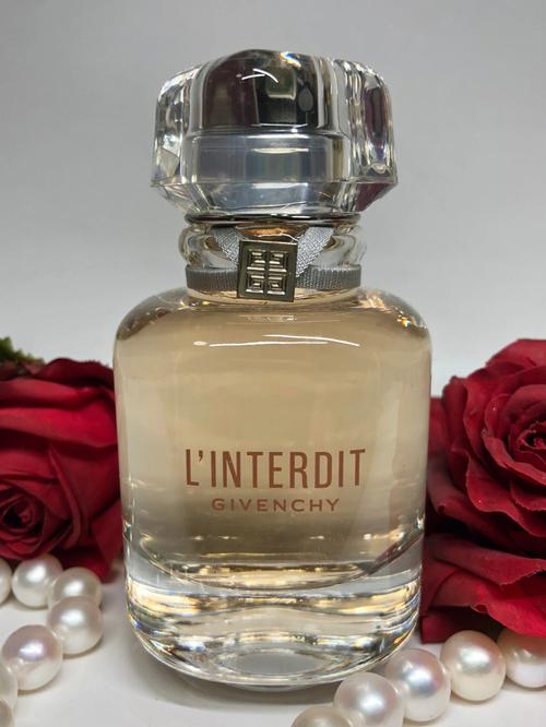 纪梵希最新香水