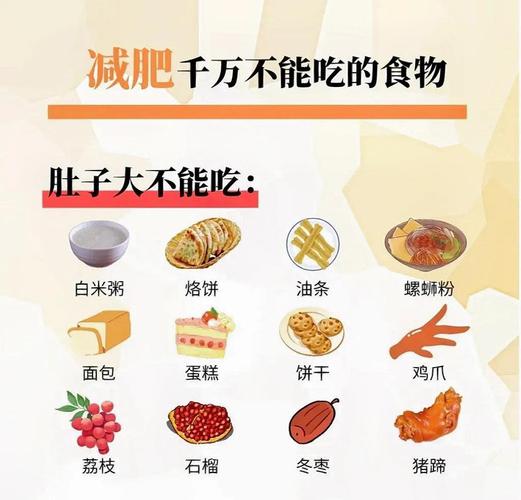 瘦腿不能吃什么