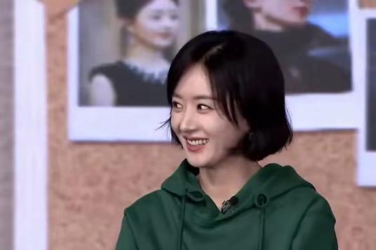 赵丽颖说减肥喝的什么