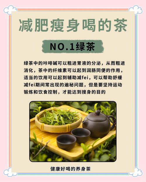 有什么减肥茶好