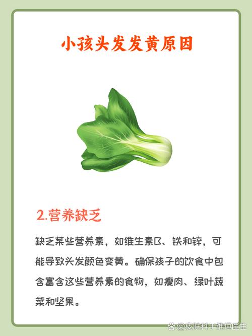 头发为什么会发黄