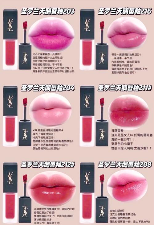 圣罗兰最新款唇釉